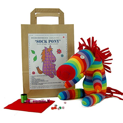 Sock Pony Craft Kit by Sock Creatures