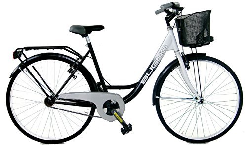 Preisvergleich Produktbild Gianni Bugno Hollandrad versilbert