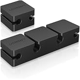 Ugreen 3 +1 Kanallı Silikon Kablo D&uuml;zenleyici Organizer