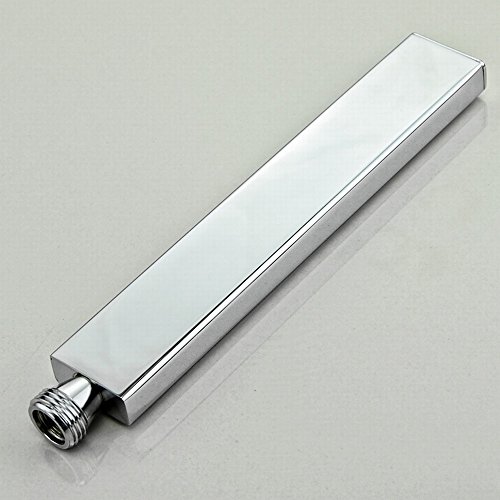 SUMERAIN Messing Chrom Handbrause Handheld Duschkopf Brausekopf Geschirrbrause Stabhandbrause Einzelfunktion - 4
