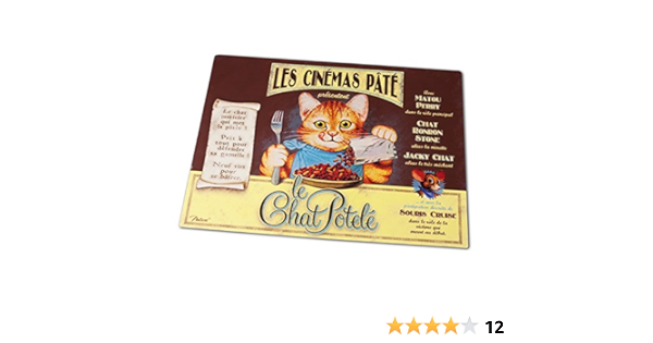 Natives Chat Potele Bowls Mat For Cats Amazon Co Uk Pet Supplies