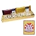 Designer Golden chocolate Box With Greeting Card RS.475.00