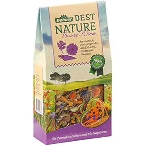 Dehner Best Nature Nagersnack, Bunte Wiese, 125 g