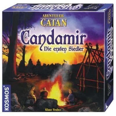 Kosmos Candamir - Die ersten Siedler auf Catan