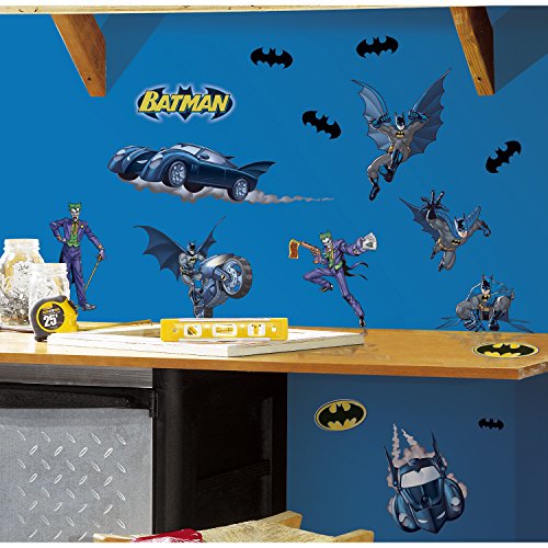 Preisvergleich Produktbild Batman Gotham Wandsticker