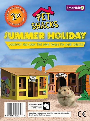 SmartKitz Pet Shacks Summer Holiday Homes