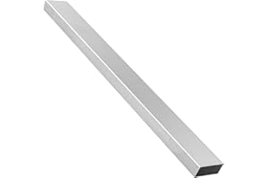 Utoolmart, fresa per tornio quadrato, 200 mm, lunghezza totale: 8 mm, spessore 20 mm, larghezza 20 mm, acciaio HSS rettangolare, fresa per tornitura e separazione, 1 pezzo