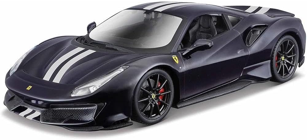 Bburago 1:24 Ferrari 488 Pista Lacivert Model Araba