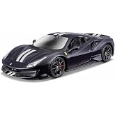 Bburago 1:24 Ferrari 488 Pista Lacivert Model Araba