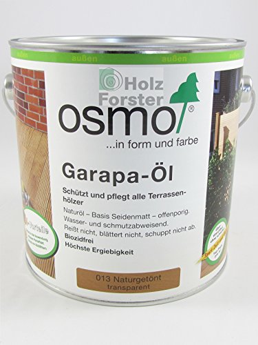 Osmo Holz Spezialöl (Garapa) 2,500 L
