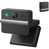 OBSBOT Meet Flip 4K katlanabilir diz&uuml;st&uuml; bilgisayar kamerası, 1/2 in&ccedil; sens&ouml;rl&uuml;, AI Framing ve PDAF otomatik odaklama, &ccedil;ift mi