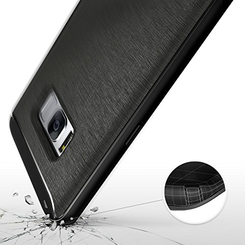 Funda Samsung Galaxy S8 2017 Ringke  Flex S  Funda Elegante Duradera Recubierta Texturizada de Cuero TPU Flexible con Protecci  n Contra Impactos Avanzada - Gris Gray