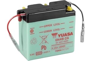 YUASA BATTERIE 6N4B-2A offen ohne Saeure