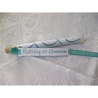 Einladung im Reagenzglas zur Kommunion