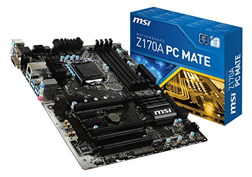 Preisvergleich Produktbild MSI Z170A PC MATE Motherboard Intel