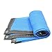 Produktbild GJM Shop Blau Schattennetz, Verschlüsselung Verdicken Sonnenschutzmittel UV-Schutz Für Plant Cover Kennel Pool Pergola Oder Schwimmbad (größe : 3x6M)