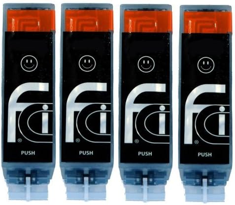 Compatible for Canon Pixma 4x PGI-550 XL Black Inks ip7250, ip8750, iX6850, MG5450, MG5550, MG5650, MG6350, MG6450, MG6650, MG7150, MG7550, MX725, MX925 printer inks