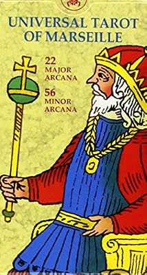 Universal Tarot Of Marseille / Tarot Universal Marseille: 22 Major Arcana, 56 Minor Arcana / 22 Arcanos Mayores, 56 Arcanos Menores