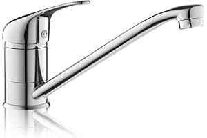 BONADE Küchenarmatur Hochdruck Wasserhahn 360° Schwenkbare Spültischarmatur Küche Armatur Chrom Mischbatterie Einhandmischer Einhebel Küchenmischer