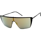 ITALIA INDEPENDENT Occhiali Da Sole Modello 0911V-021-000, Neri, Taglia 135, Unisex Adulto, Design Contemporaneo