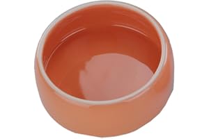 Nobby Keramik Futtertrog, Orange, 250 ml, 1 Stück