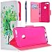 Produktbild Google Pixel Hülle, Yokata Vintage PU Lederhülle Flip Case mit Gemalt Motif mit Standfunktion Kredit Kartenfächer Brieftasche Magnet Cover + 1*Stylus Pen - Grüner Baum