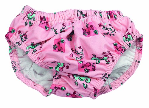 Fashy Girl's Nappy Pants with String - Designs Assortet, Small(62/68)