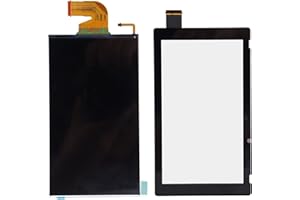 HEAYZOKI Pantalla LCD De Repuesto para Switch HAC ‑ 001 Pantalla Táctil Digitalizadora Resistente Al Desgaste para Switch, Pantalla LCD Profesional Y Soporte De Pantalla Táctil Digital Fácil Instalación