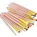 Imported 15-Color Eyeshadow Palette+20Pcs Eyebrow Lip Makeup Brushes Set Pink gold RS.520.00