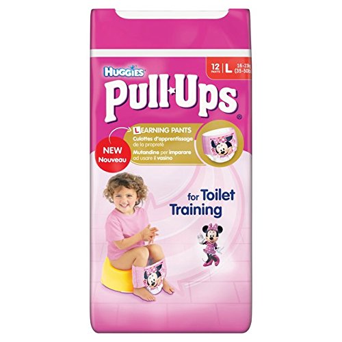 Huggies Large Pull-Ups for Girls 12 per pack