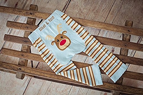 Blade & Rose Reindeer Leggings (0-6 Months)