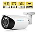 Produktbild Reolink RLC-411-LB IP Security Camera Auto Focus 4MP 1440P POE Security IP Camera 4X Optical Zoom Outdoor Night Vision, No Need Power Adapter