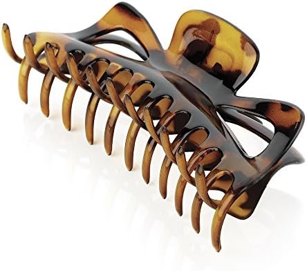 Style My Outfit Large tortoise shell ladies fashion hair jaw claw clip 14cm
