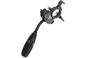 HXINOA Wischerhebel Blinker/Lenksäulenschalter, für Mercedes W203 C-Klasse 180 200 230 240 280 320 32 350 55 220 270 CDI