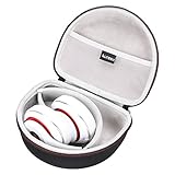 Modisch: Luxus weichem Samt Innenfutter ist hervorragend Puffer, der die Lautsprecher sicher vor Kratzern und Beschädigungen halt.