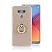 Produktbild Casefirst LG G6 Handyhülle Silikon TPU Case Schale Schlank Anti-Fingerabdruck Stoßfest Schutzhülle 360 Grad Case Robust Schutzhülle Cover mit Eingebautem Displayschutz für LG G6 (Golden)