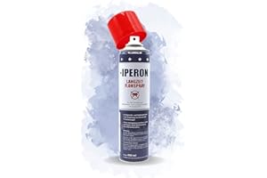 IPERON® 3 x 400 ml Langzeit Flohspray Sofort- und Langzeitwirkung 6 Monate Parasiten Flöhe