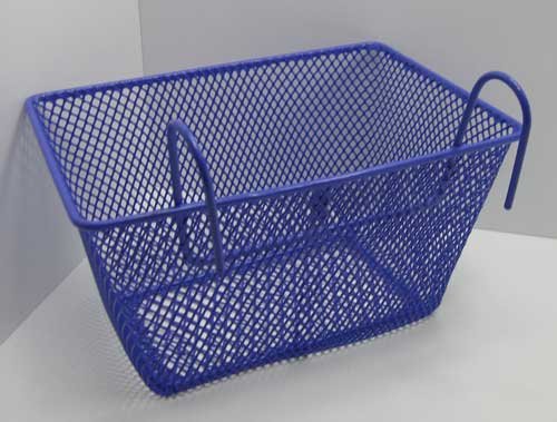 Land-Haus-Shop® Kinderfahrradkorb Metall, beschichtet, Kinder Fahrrad Einkaufs Korb - 5