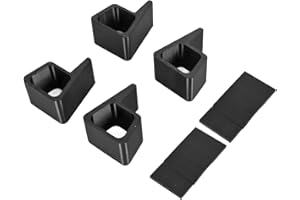 TOSUNY Soporte de Refrigeración para Controlador de Consola para Accesorios de Juegos One S X Soporte de Consola Horizontal de 4 Piezas, Soporte de Soporte Elevado