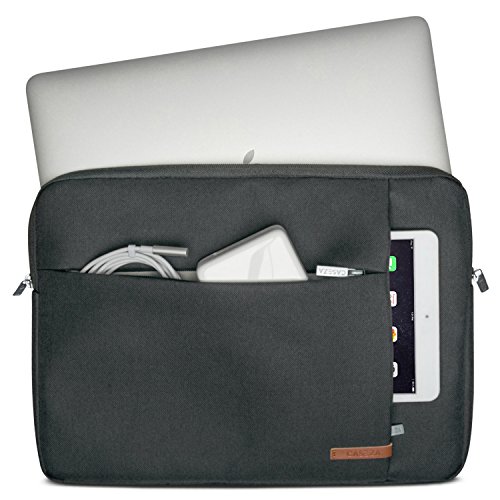 CASEZA Laptoph  lle 13-13 3 Zoll Anthrazit London Laptop Sleeve Laptoptasche H  lle f  r MacBook Air 13    Pro 13  ASUS Acer Surface Book uvm  - Noteb