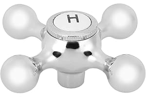 AUNMAS Poignée de Robinet en cuivre Forme de Club poignée de Robinet d'eau de Salle de Bain pour la Cuisine Salle de Bain à Domicile