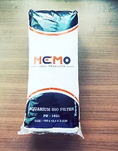 SN Aquatic Nemo 3Feet Aquarium White Sponge PW-1831 Bio Filter Sponge for Aquarium