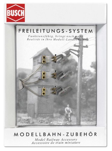 Preisvergleich Produktbild Busch 5521 - 3 Neon-Leuchten HO