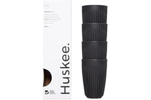 Huskee - HuskeeCup (4-Pack) (Charcoal, 12oz)