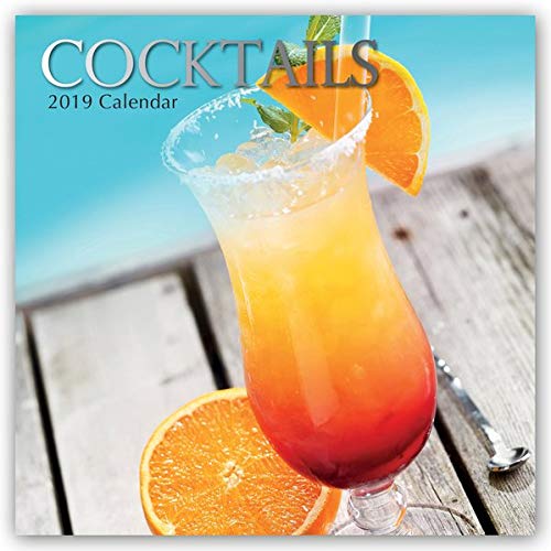 Download Cocktails 2019 Square Wall Calendar Download Cocktails 2019 Square Wall Calendar