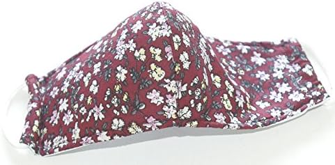 Ladies Fashionable Face Mask for Dust and Pollution Protection.Trendy ,stylish and comfortable to wear. CUTE FLOWER DESIGN