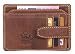 Produktbild Dünne Herren Leder Geldbörse/kleiner flacher Geldbeutel/schlanke Brieftasche/Slim Portmonee Portemonnaie braun Büffel-leder Trifoglio 32019
