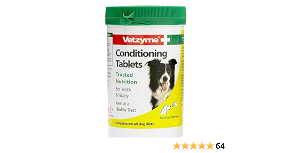 vetzyme conditioning tablets