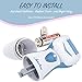 Valentines Gifts for her -Best Selling Pedicure Hard Skin Remover in U.S. -A Portable Foot File Removes Callus and Dead, Hard & Coarse Skin on Feet - Foot Spa-Like Results at Home