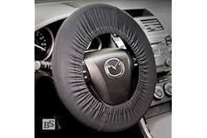 BS-FAHRZEUGSICHERUNG Disklok Steering Wheel Protective Cover for Delicate Steering Wheels